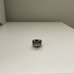 Ram Stainless Steel Ring